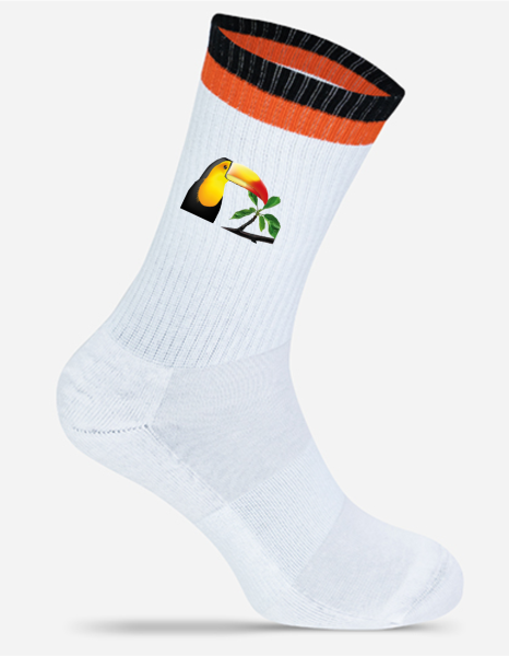 Sportsocke personalisiertmit Logo